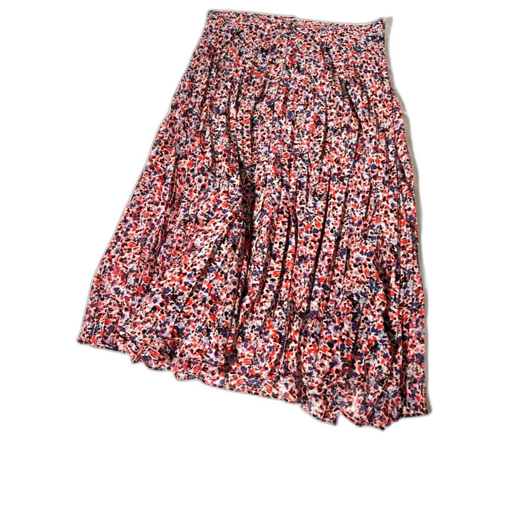 Pleated midi skirt from Daniel Rainn